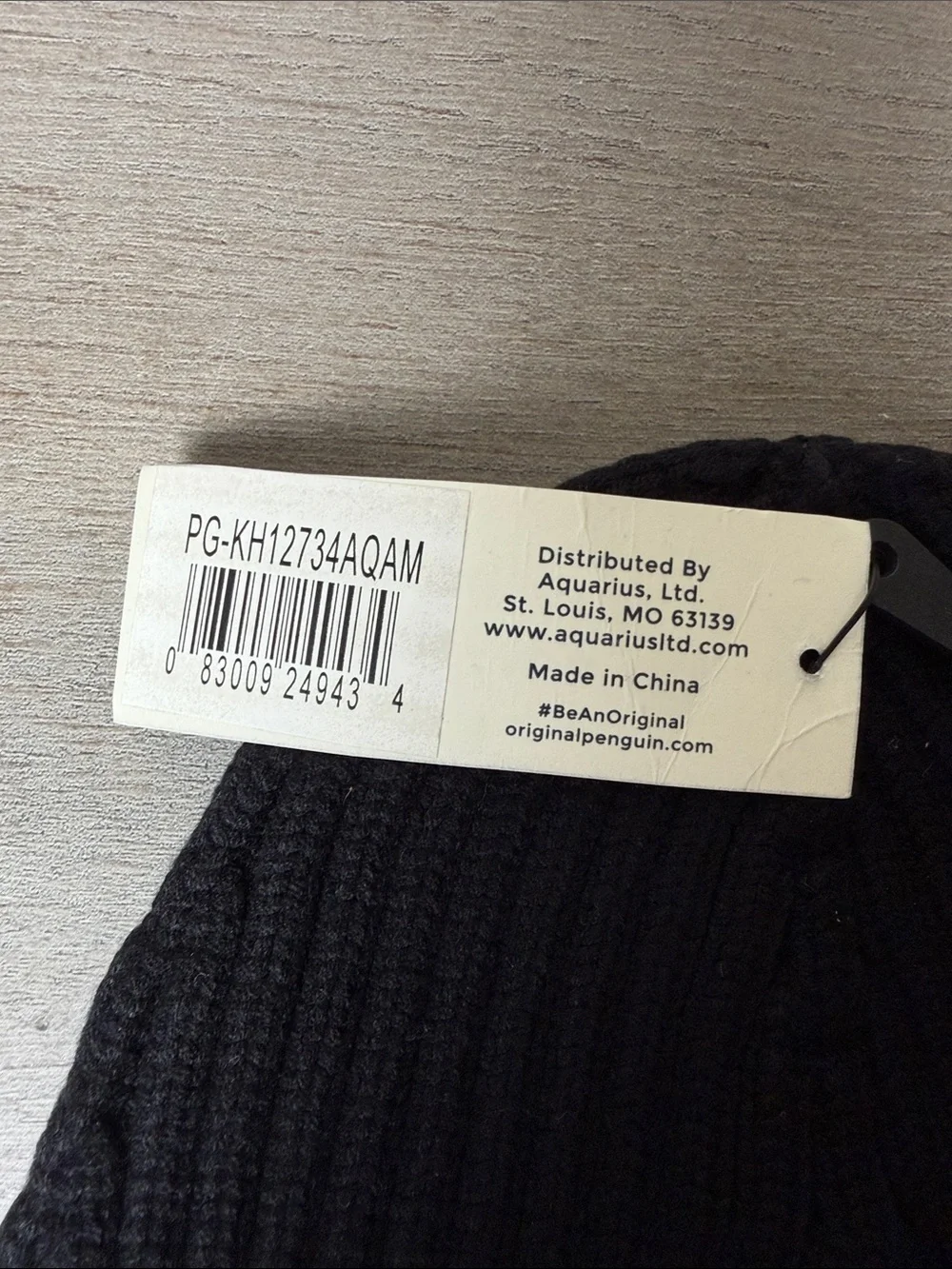 Original Penguin classic ribbed
